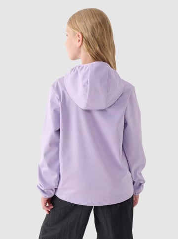 4F Softshelljacke in Lila