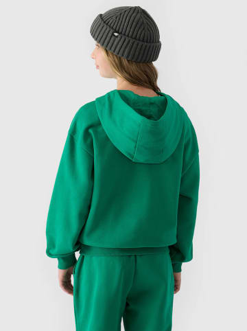 4F Hoodie in Grün