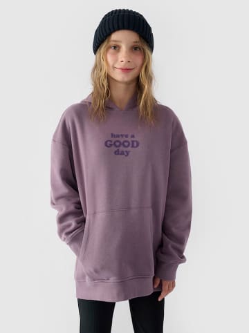 4F Bluza w kolorze fioletowym
