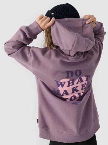 4F Hoodie in Lila
