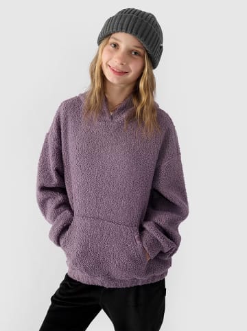 4F Bluza w kolorze fioletowym