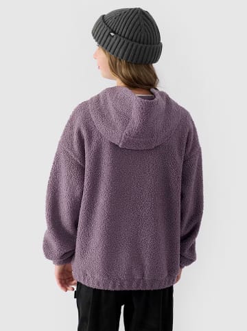 4F Hoodie paars