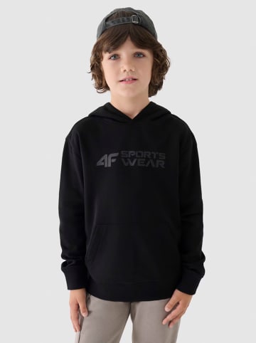 4F Bluza w kolorze czarnym
