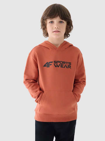 4F Bluza w kolorze pomarańczowym