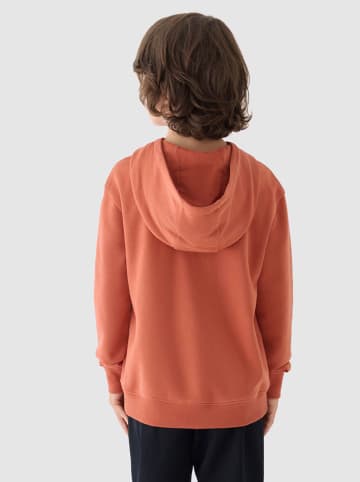 4F Hoodie in Orange