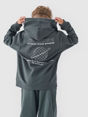 4F Hoodie grijs