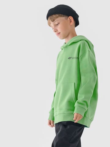 4F Hoodie in Grün