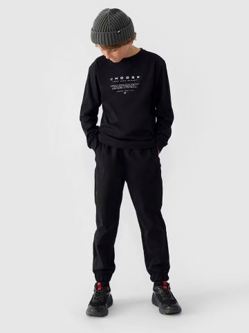 4F Sweathose in Schwarz