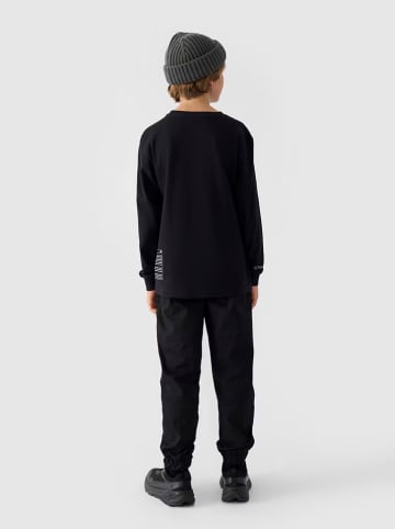 4F Sweathose in Schwarz