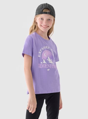 4F Shirt in Lila