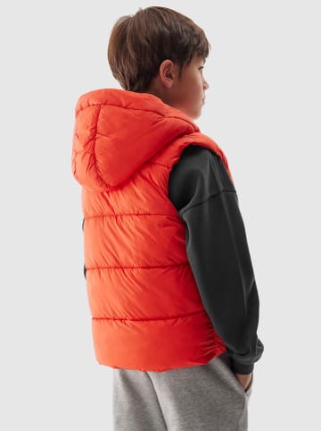 4F Steppweste in Orange