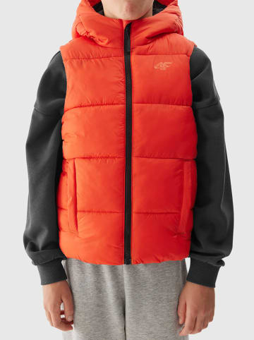 4F Steppweste in Orange
