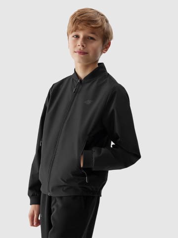 4F Übergangsjacke in Schwarz