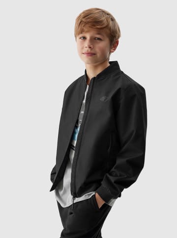 4F Übergangsjacke in Schwarz