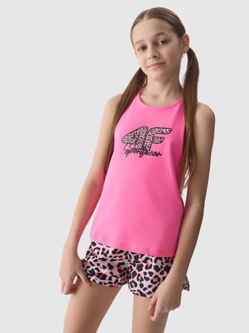 4F Top in Pink
