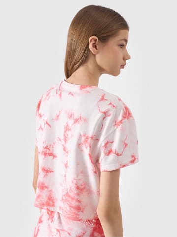 4F Shirt lichtroze/rood