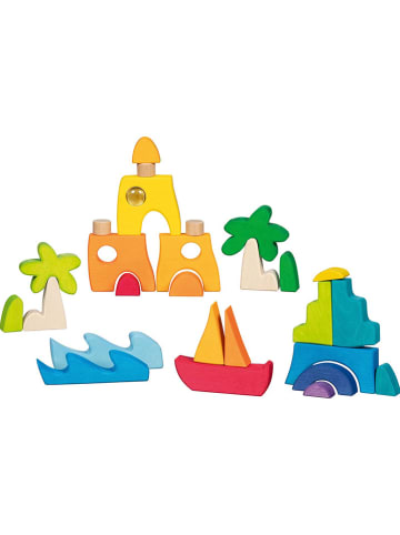 Goki Landschaftspuzzle ''Honolulu'' - ab 3 Jahren