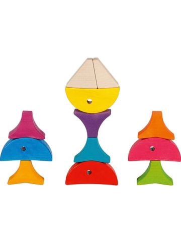 Goki Legespiel ''6 Fische'' - ab 2 Jahren