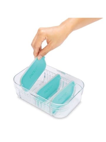 Pack It Pojemnik w kolorze błękitnym na lunch - 1,1 l