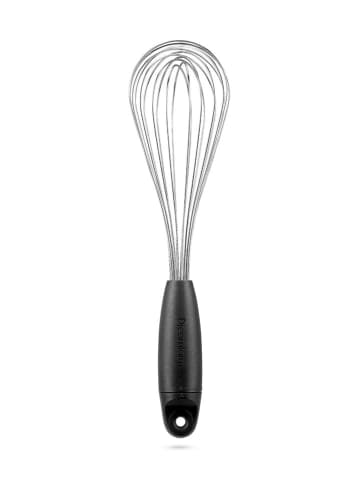 Dreamfarm Schneebesen ''Flisk'' in Schwarz - (L)29,5 cm