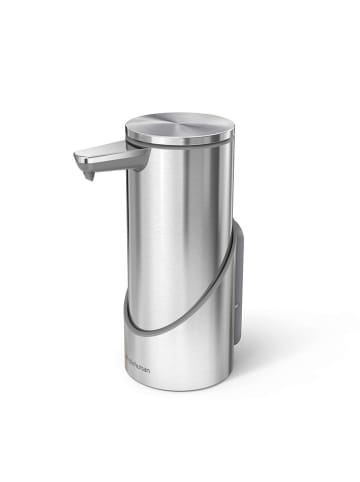 simplehuman Dozownik mydła w kolorze srebrnym - 19 x Ø 8,5 cm