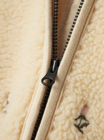 Lil Atelier Fleece vest "Nalo" beige