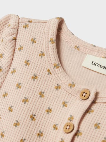 Lil Atelier Romperjurk "Desma" lichtroze
