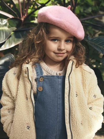 Lil Atelier Fleece vest "Nalo" beige