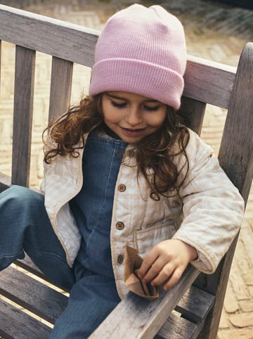 Lil Atelier Kurtka zimowa "Rose" w kolorze kremowo-białym