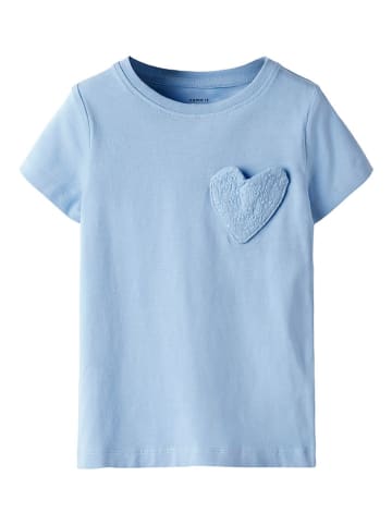 name it Shirt lichtblauw