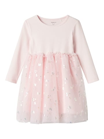 name it Kleid in Rosa