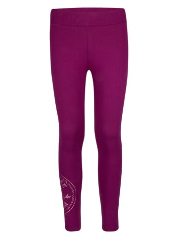 Converse Leggings in Aubergine