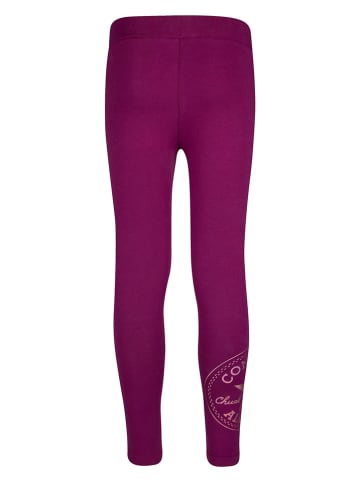Converse Leggings in Aubergine