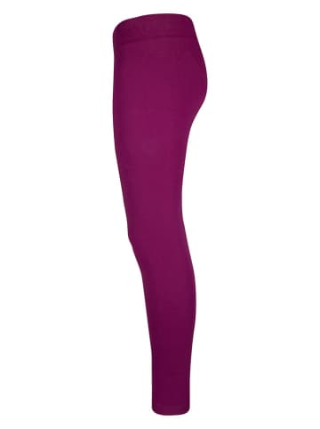 Converse Leggings in Aubergine