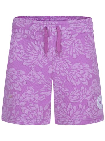 Converse Shorts in Violett