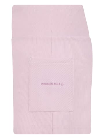 Converse Szorty w kolorze jasnoróżowym
