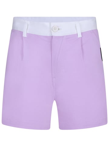 Converse Shorts in Lila