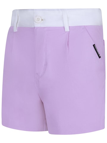 Converse Shorts in Lila