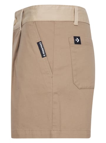 Converse Shorts in Hellbraun