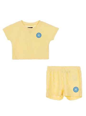 Converse 2-delige outfit geel