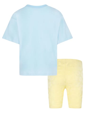 Converse 2tlg. Outfit in Hellblau/ Gelb