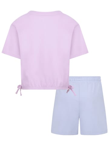 Converse 2tlg. Outfit in Hellblau/ Lila