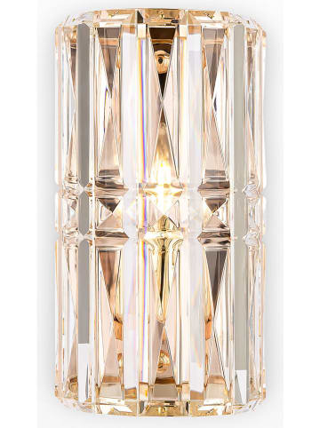 Maytoni Wandlamp "Facet" beige - (B)13 x (H)25 x (D)10 cm