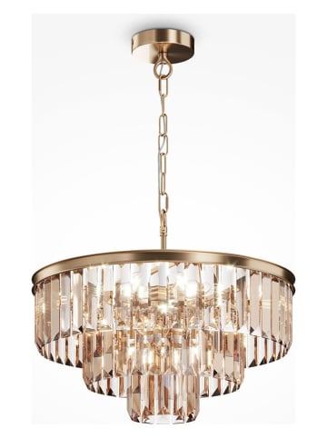Maytoni Hängeleuchte ''Revero'' in Gold - (H)115 x Ø 50 cm