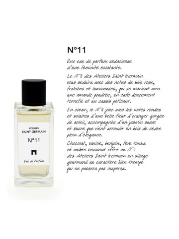 ATELIERS SAINT GERMAIN N° 11 - eau de toilette, 100 ml
