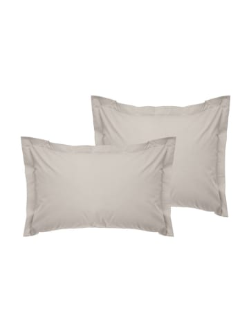 Elizabed 2-delige set: kussenhoezen beige