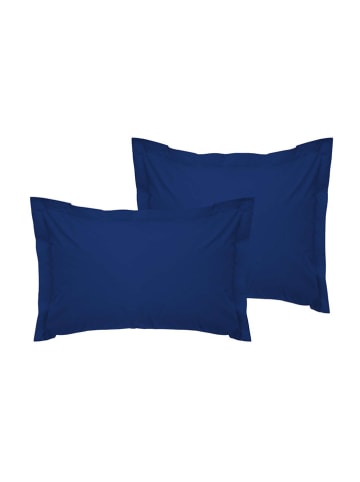 Elizabed 2-delige set: kussenhoezen blauw
