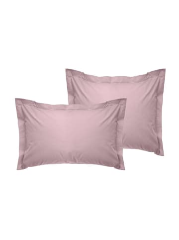 Elizabed 2er-Set: Kissenhüllen in Rosa