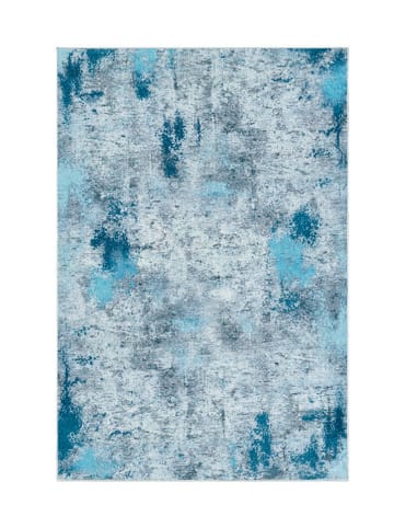 Elizabed 2er-Set: Badematten in Blau