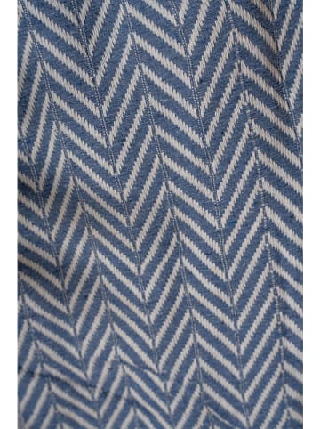 Elizabed Strandlaken blauw/beige